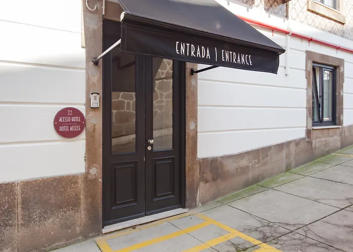 The Rex Hotel Porto - Mansion House - Private Parking